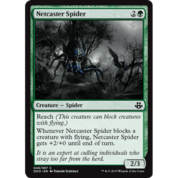 Netcaster Spider - DDO - C