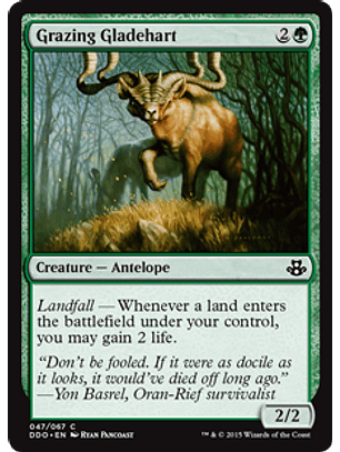 Grazing Gladehart - DDO - C 