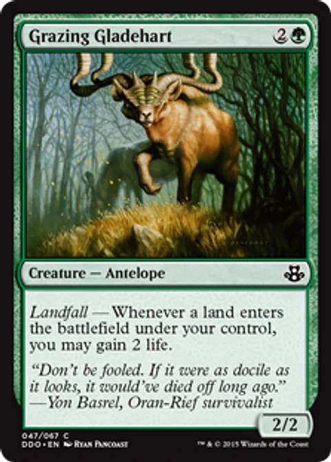 Grazing Gladehart - DDO - C 