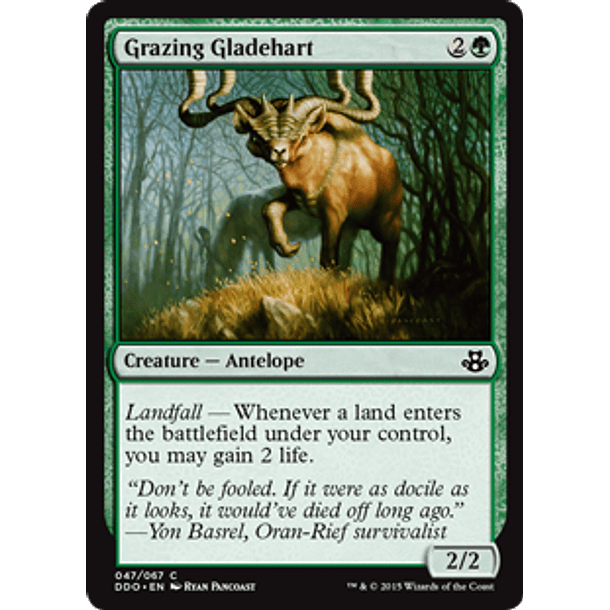 Grazing Gladehart - DDO - C 