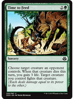 Time to Feed - DDO - C 