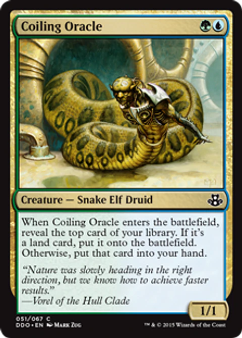 Coiling Oracle - DDO - C 