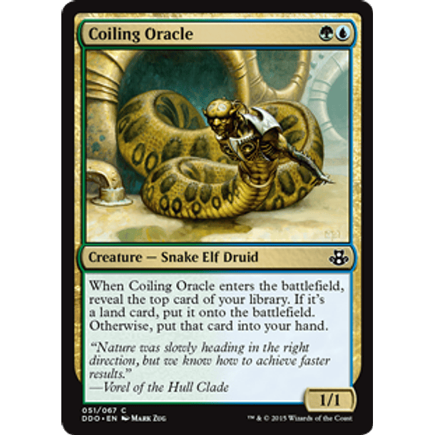 Coiling Oracle - DDO - C 