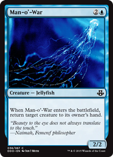 Man-o'-War - DDO - C 