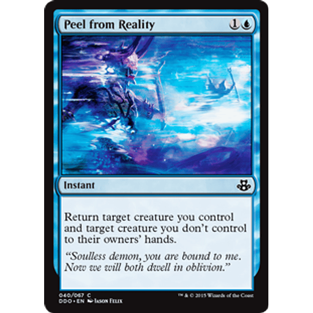 Peel from Reality - DDO - C 
