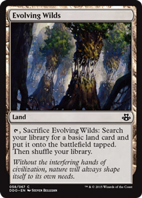 Evolving Wilds - DDO - C 