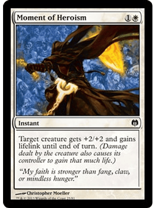 Moment of Heroism - HVM - C 