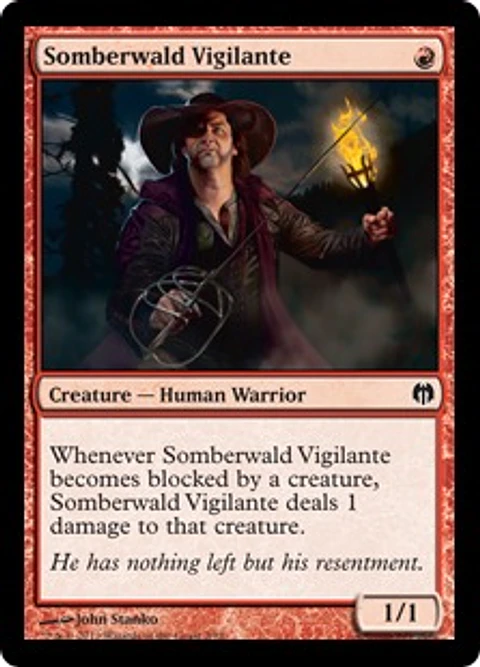 Somberwald Vigilante - HVM - C 