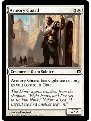 Armory Guard - HVM - C 