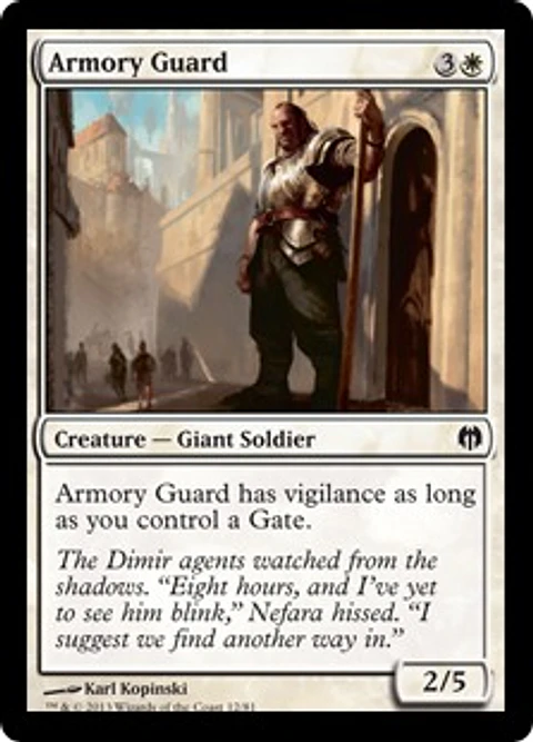 Armory Guard - HVM - C 