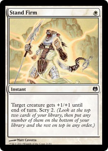 Stand Firm - HVM - C  1