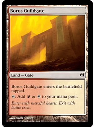 Boros Guildgate - HVM - C 