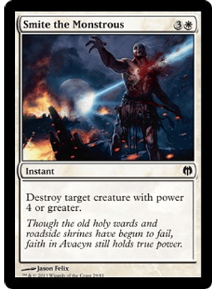 Smite the Monstrous - HVM - C 