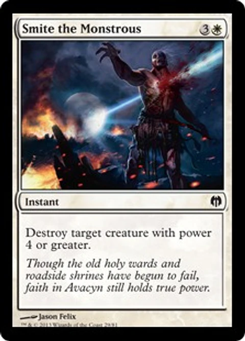 Smite the Monstrous - HVM - C 