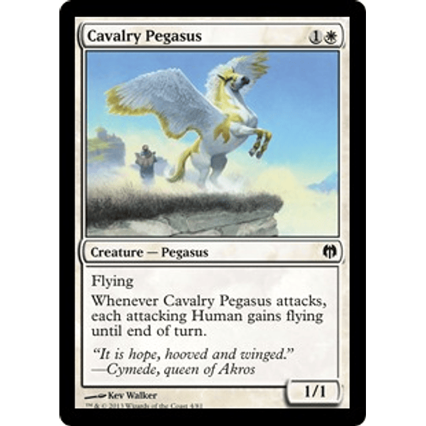 Cavalry Pegasus - HVM - C 