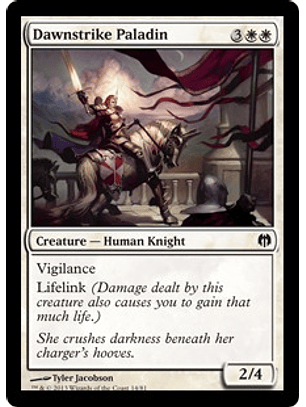 Dawnstrike Paladin - HVM - C 