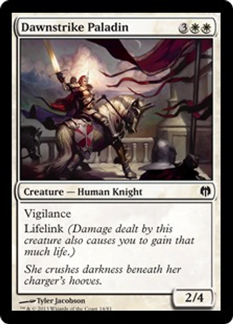 Dawnstrike Paladin - HVM - C 