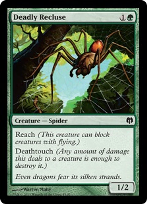 Deadly Recluse - HVM - C 