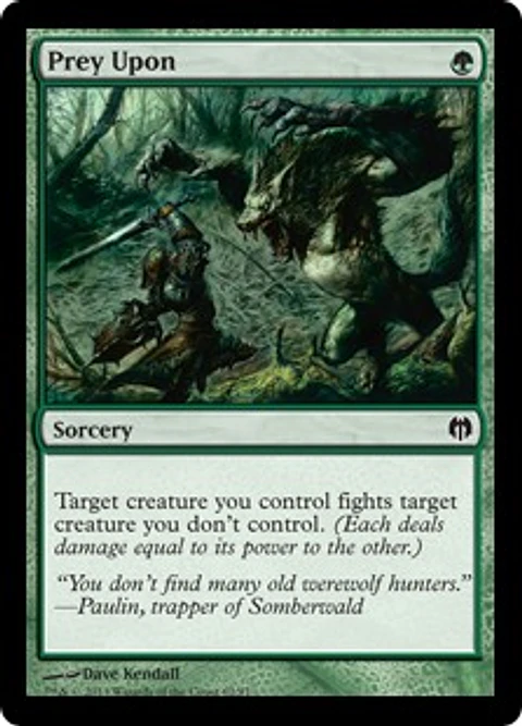 Prey Upon - DDL - C 