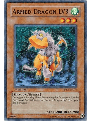 Armed Dragon LV3 - DP2-EN010 - Common