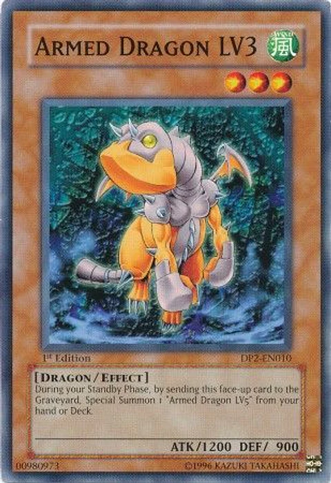 Armed Dragon LV3 - DP2-EN010 - Common