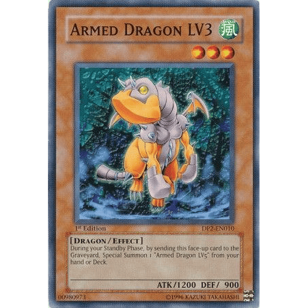 Armed Dragon LV3 - DP2-EN010 - Common