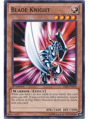 Blade Knight - YSKR-EN018 - Common 