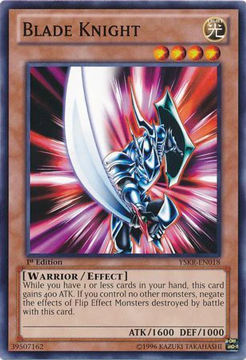 Blade Knight - YSKR-EN018 - Common 