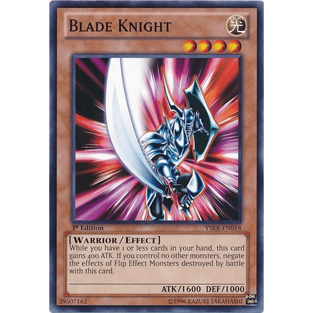 Blade Knight - YSKR-EN018 - Common 