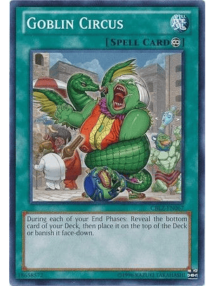 Goblin Circus - CBLZ-EN067 - Common