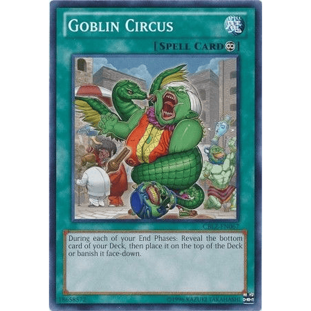 Goblin Circus - CBLZ-EN067 - Common