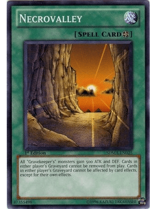Necrovalley - SDMA-EN025 - Common 