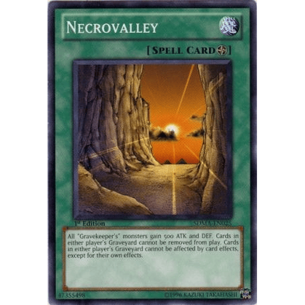 Necrovalley - SDMA-EN025 - Common 
