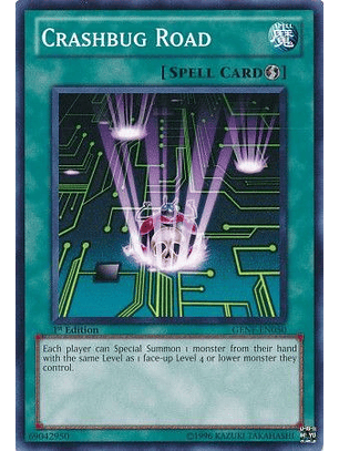 Crashbug Road - GENF-EN050 - Common