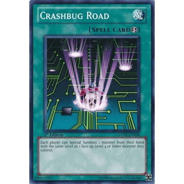 Crashbug Road - GENF-EN050 - Common