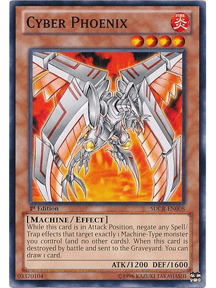 Cyber Phoenix - SDCR-EN008 - Common