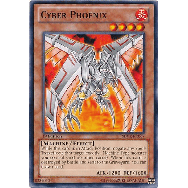 Cyber Phoenix - SDCR-EN008 - Common