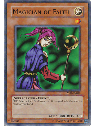 Magician of Faith - YSD-EN012 - Common