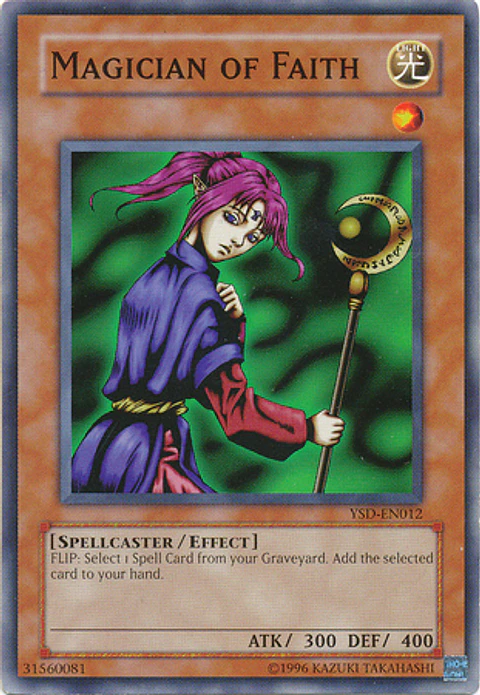 Magician of Faith - YSD-EN012 - Common
