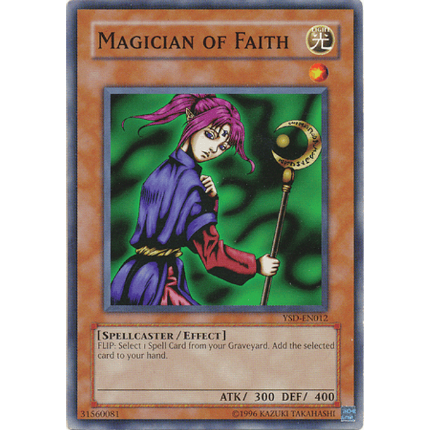 Magician of Faith - YSD-EN012 - Common