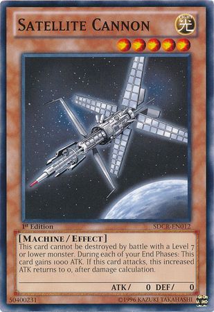 Satellite Cannon - SDCR-EN012 - Common 1