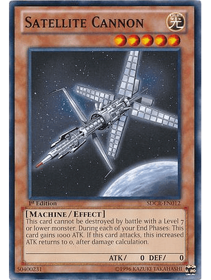 Satellite Cannon - SDCR-EN012 - Common