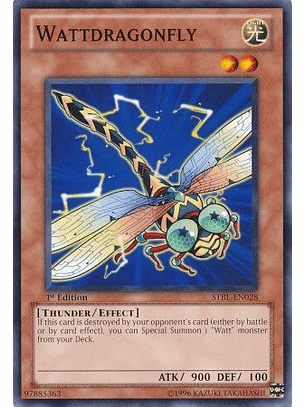 Wattdragonfly - STBL-EN028 - Common 