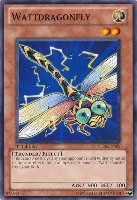Wattdragonfly - STBL-EN028 - Common 