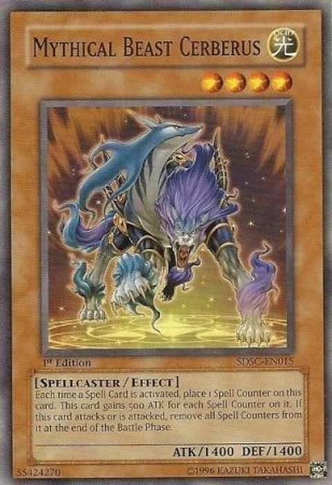 Mythical Beast Cerberus - SDSC-EN015 - Common