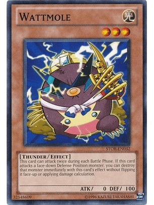 Wattmole - STOR-EN032 - Common