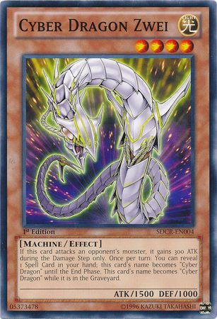 Cyber Dragon Zwei - SDCR-EN004 - Common 1