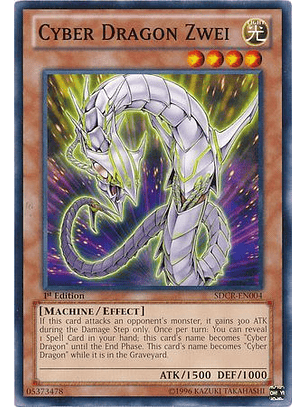 Cyber Dragon Zwei - SDCR-EN004 - Common