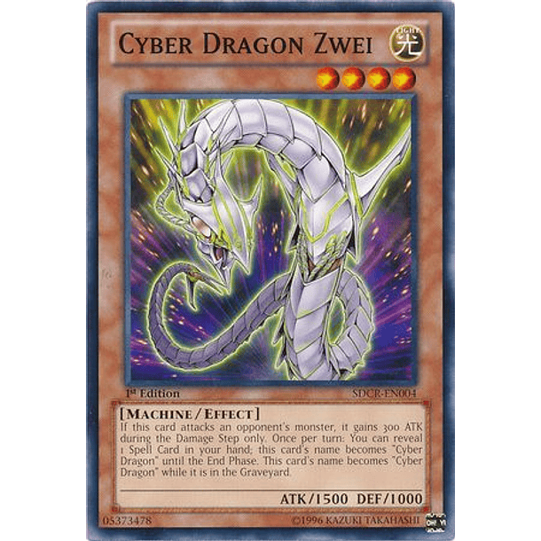 Cyber Dragon Zwei - SDCR-EN004 - Common
