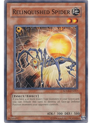 Relinquished Spider - SOVR-EN017 - Common